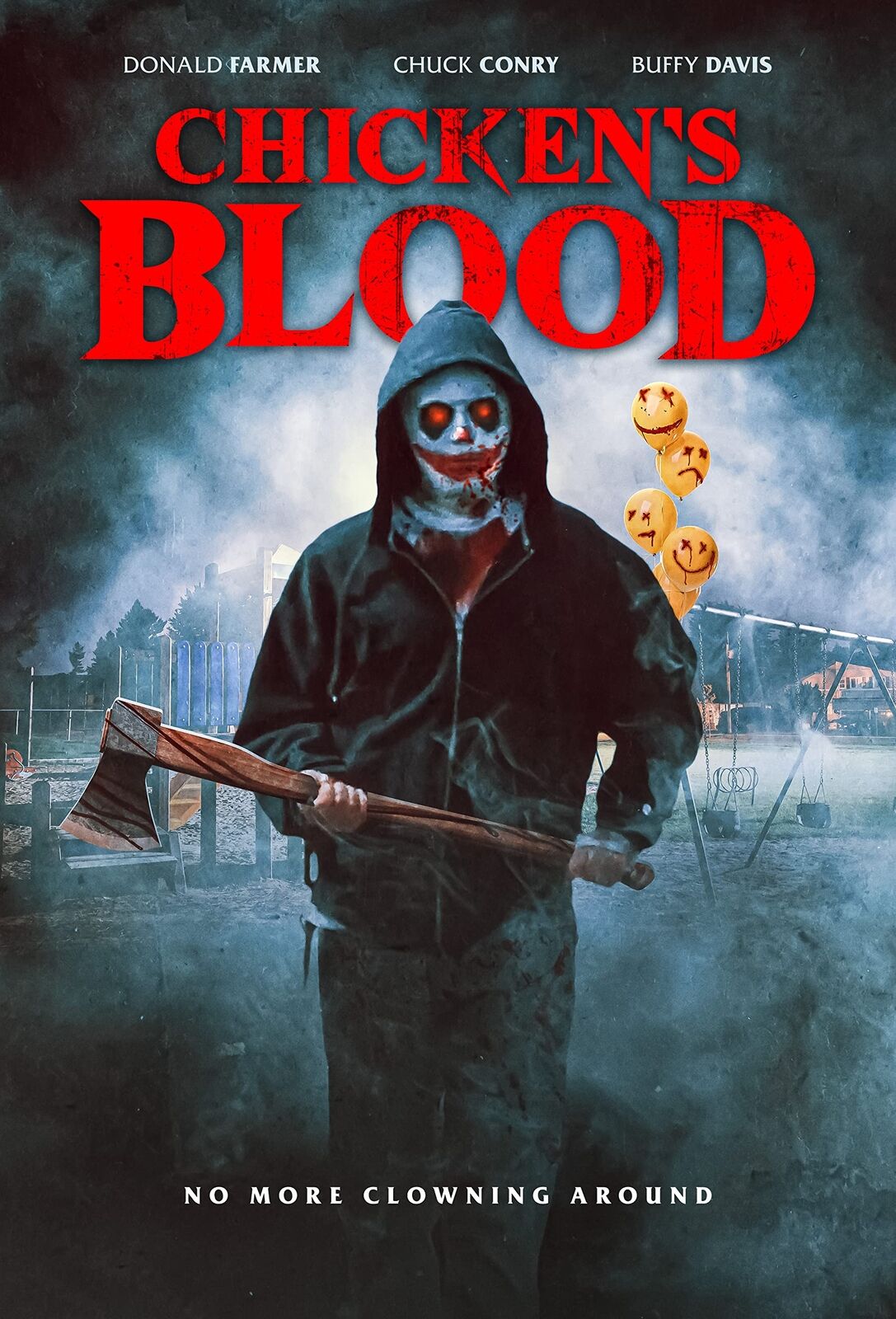 Chicken's Blood (DVD) Donald Farmer Chuck Conry Buffy Davis