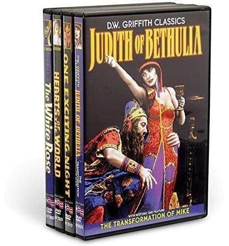 D.W. Griffith Silent Classics, Volume 2: 5-Film Collection (4-DVD) (DVD)