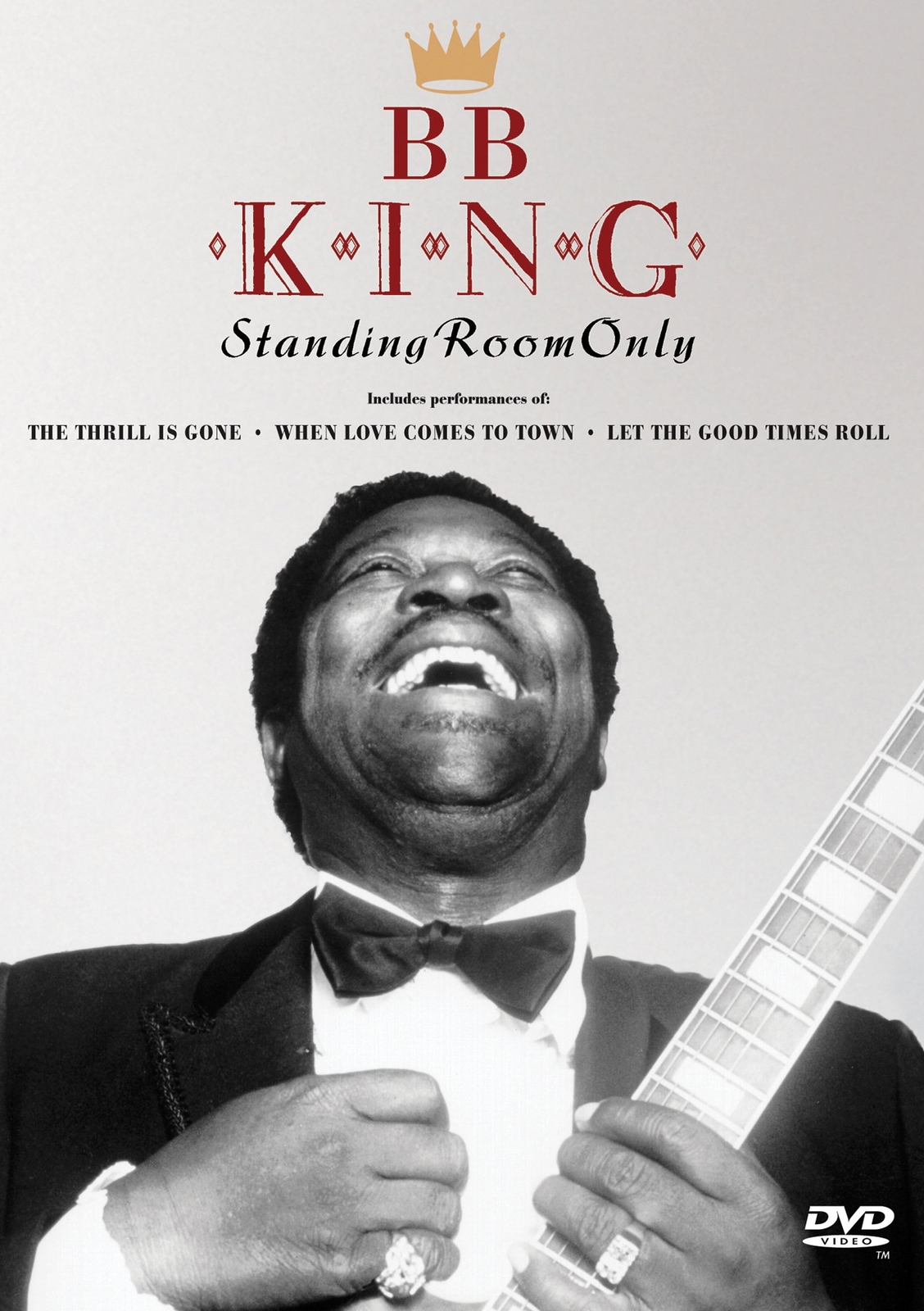 B.B. KING/STANDING ROOM ONLY (DVD) B.B. King