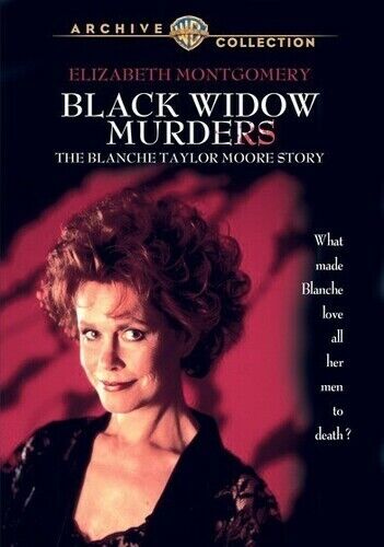 Black Widow Murders The Bianco Taylor Moore Story DVD 1993 Elizabeth Montgomery