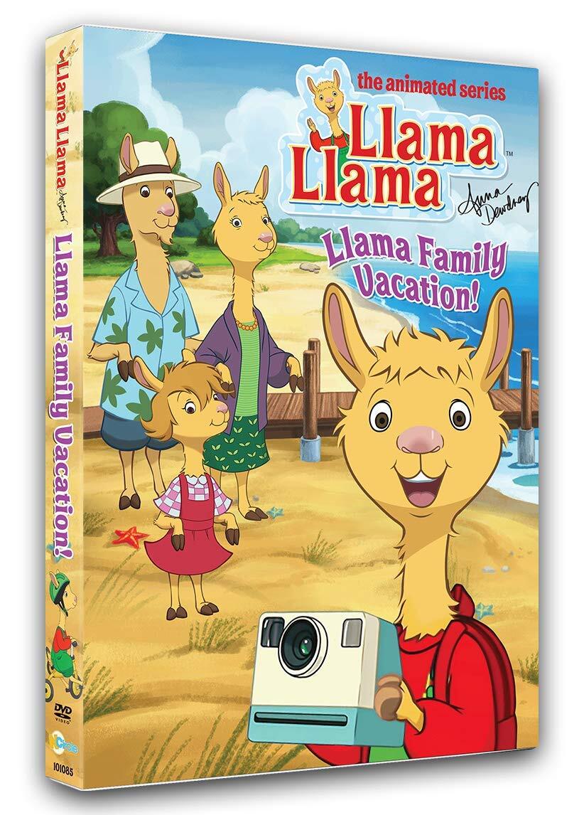 Llama Llama - Llama Family Vacation (DVD) Animation