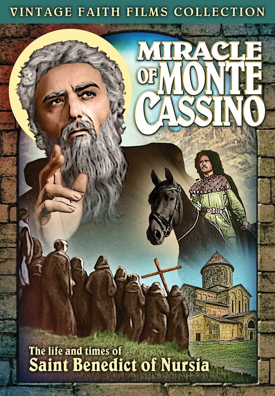 Miracle of Monte Cassino (DVD)