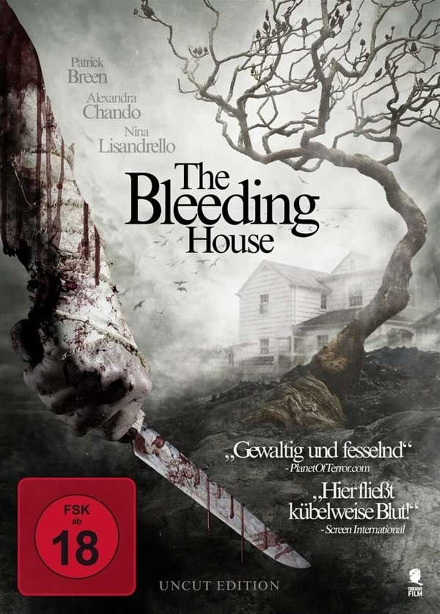 The Bleeding House (FSK 18) (DVD) Nina Lisandrello Patrick Breen Betsy Aidem