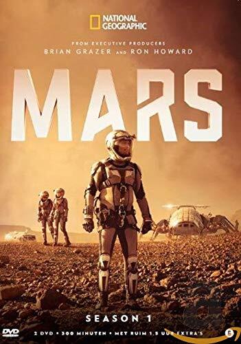 NG. Mars - Serie 1 (DVD)