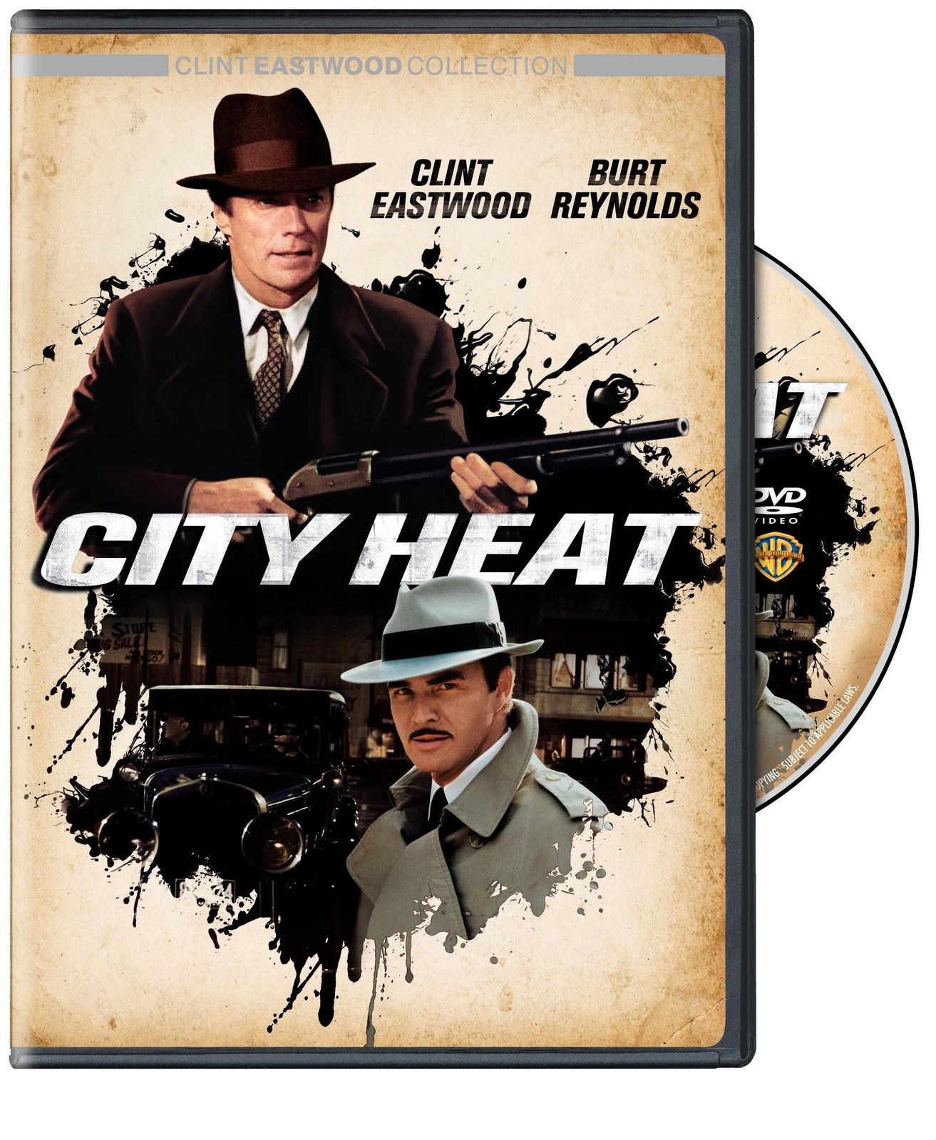 City Heat (DVD) Clint Eastwood Burt Reynolds Jane Alexander Madeline Kahn