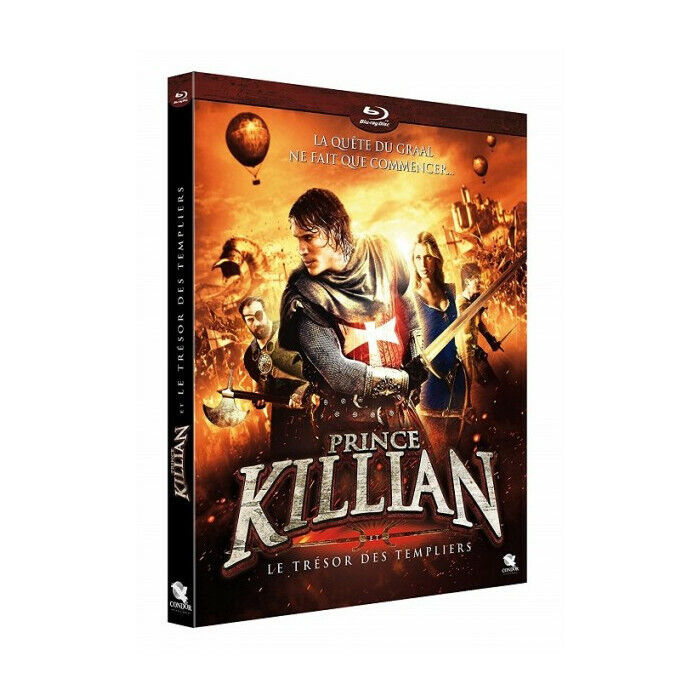 Prince Killian E Il Trésor Des Templari Blu-Ray Nuova