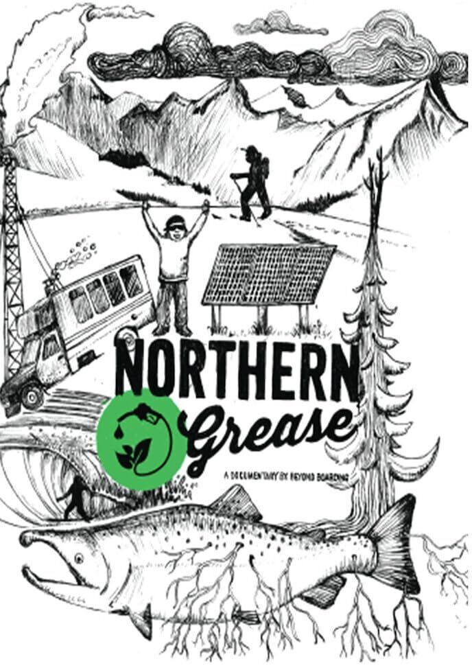 Northern Grease (DVD) Tamo Campos John Muirhead Jasper Snow Rosen