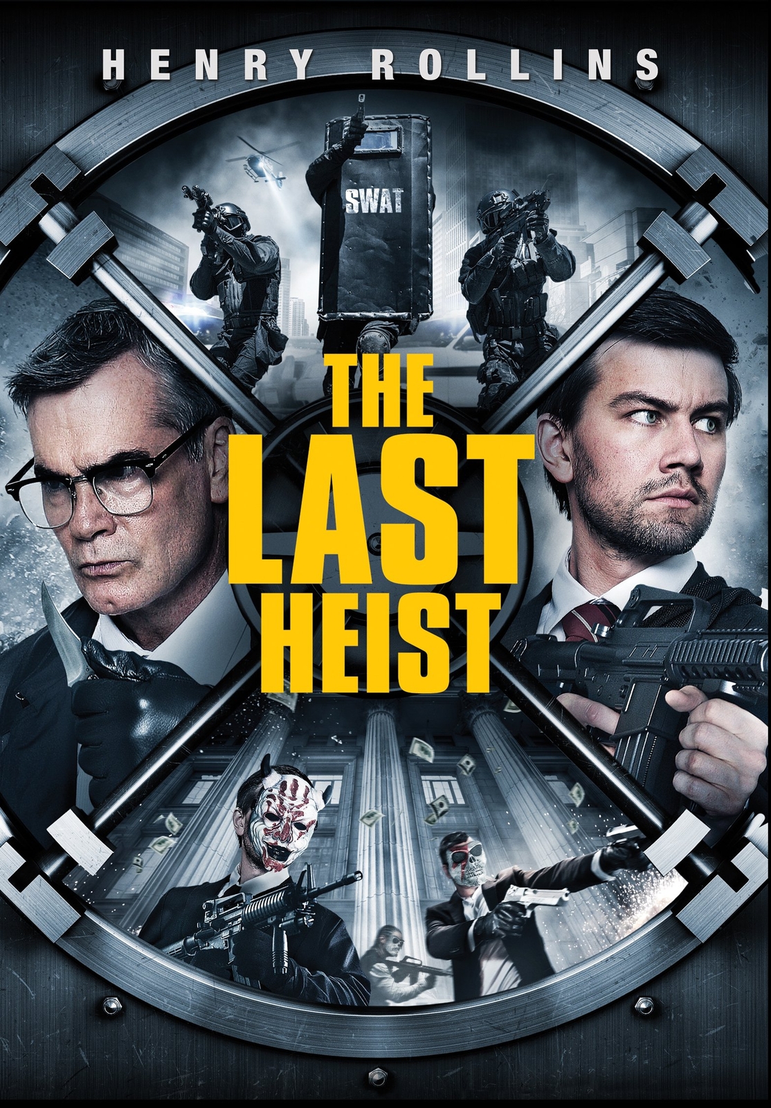 The Last Heist (DVD) Henry Rollins