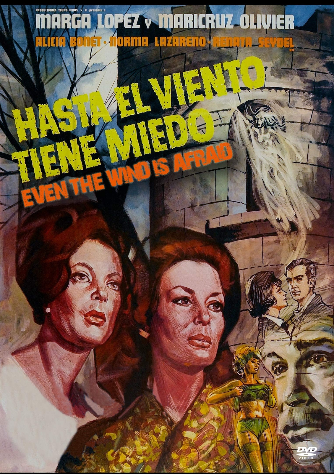 Hasta El Viento Tiene Miedo (Even The Wind Is Afraid) (DVD) Marga López
