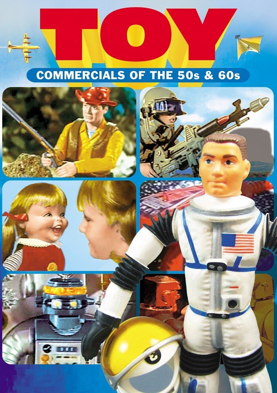 Toy Commercials of the 50s and 60s (DVD) Bill Mumy Kurt Russell Shari Lewis