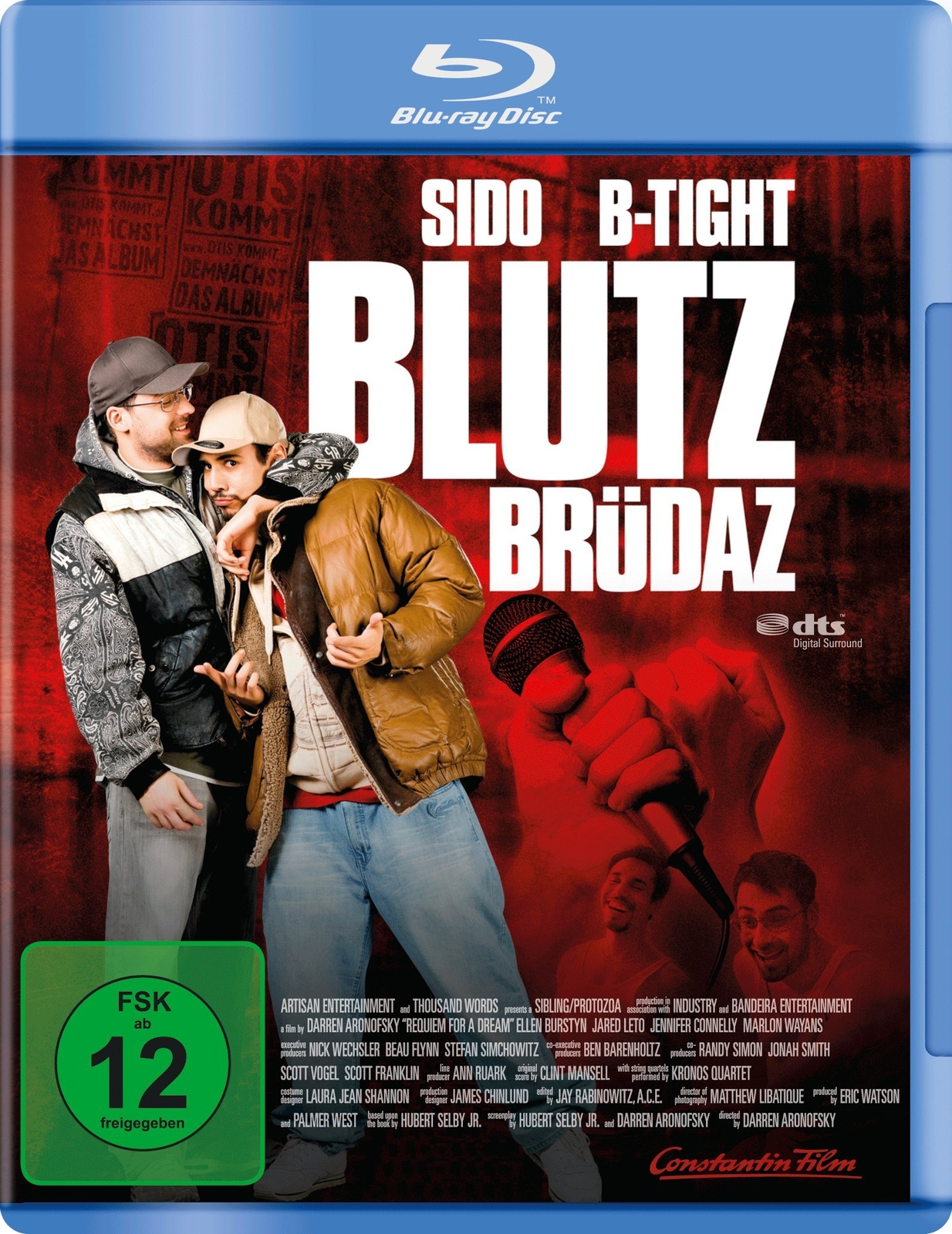 Blutzbrüdaz [Blu-ray] (Blu-ray) Wilde Tim B-Tight Sido