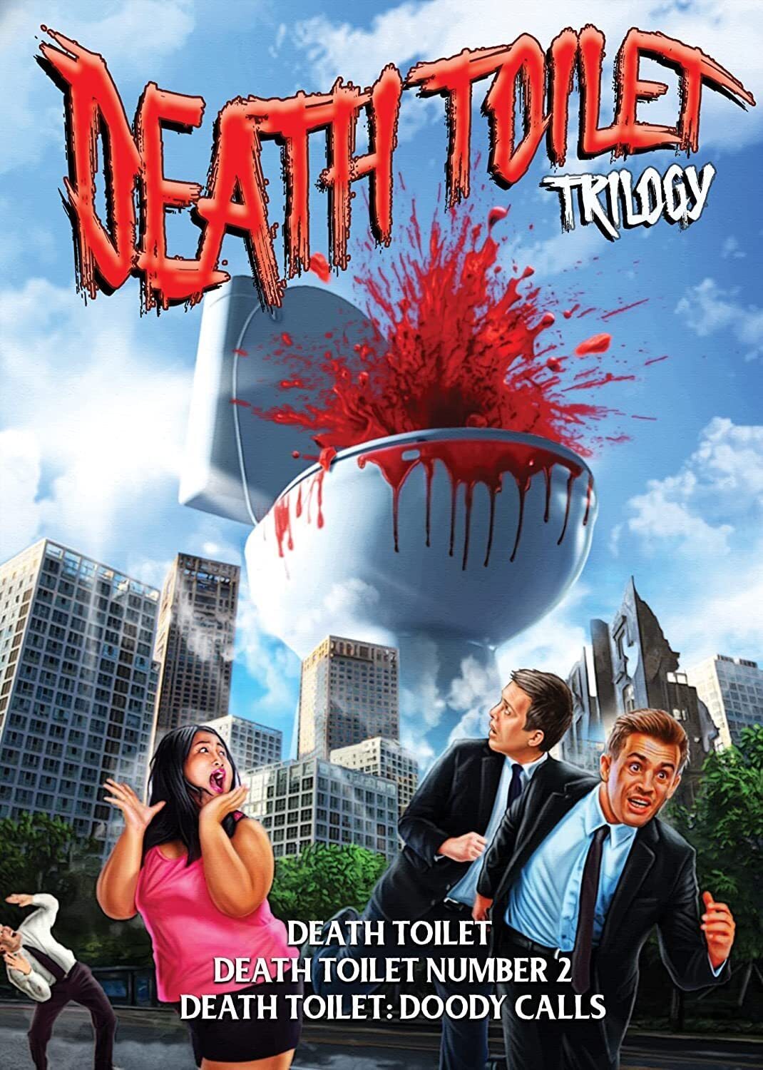 Death Toilet Trilogy (DVD) Various