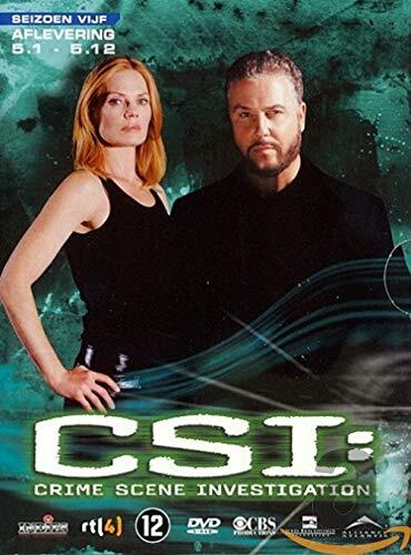 CSI - Seizoen 5 deel 1 (DVD)