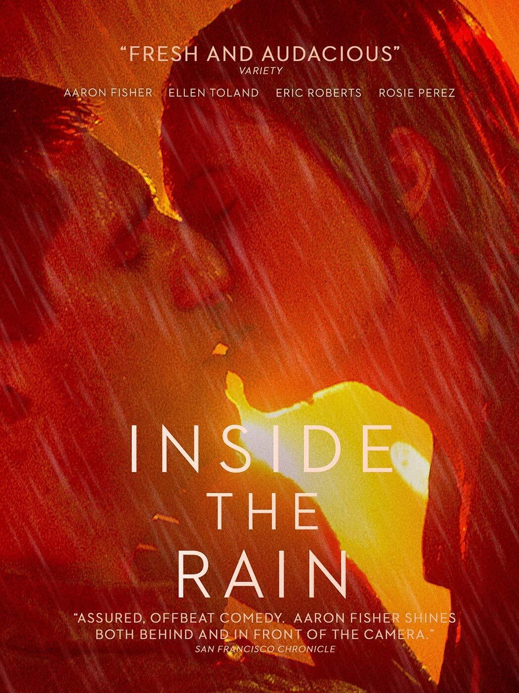 Inside the Rain (DVD) Aaron Fisher Ellen Toland Eric Roberts Rosie Perez