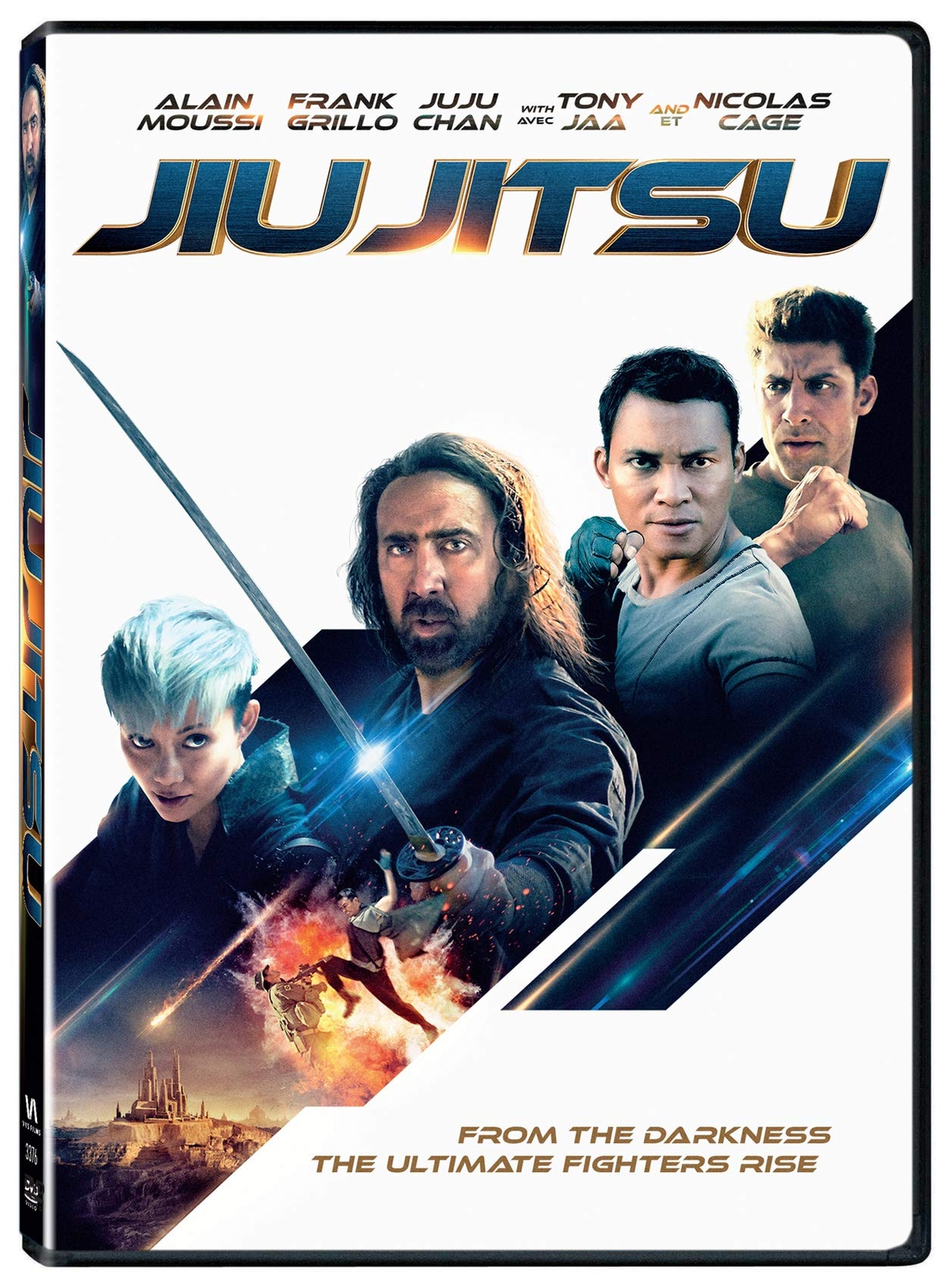 Jit Jitsu (DVD) Nicolas Cage Frank Grillo Tony Jaa