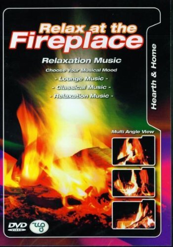 Relax at the Fireplace - Relaxation Music (DVD) Various
