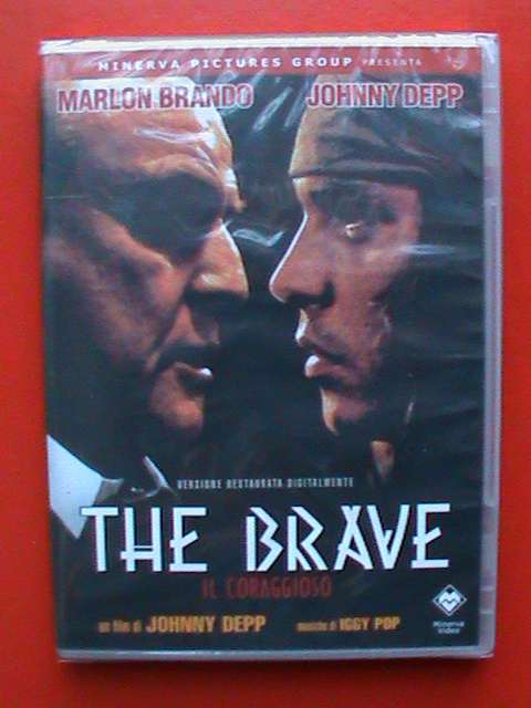 film movie dvds johnny depp marlon brando the brave il coraggioso iggy pop music