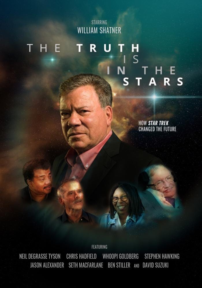 The Truth is in the Stars (DVD) Ben Stiller Neil deGrasse Tyson Stephen Hawking