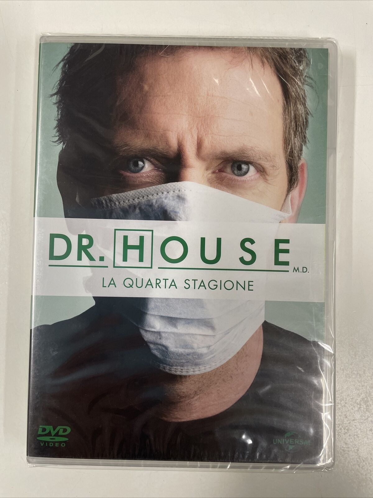 DR. HOUSE - stagione 4 - cofanetto DVD - nuovo