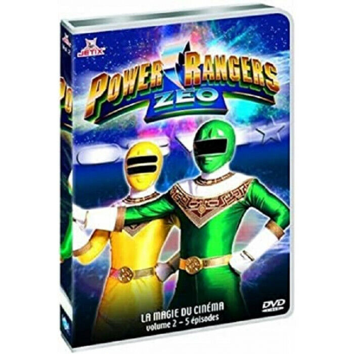 Power Rangers Zeo Volume 2 DVD Nuova