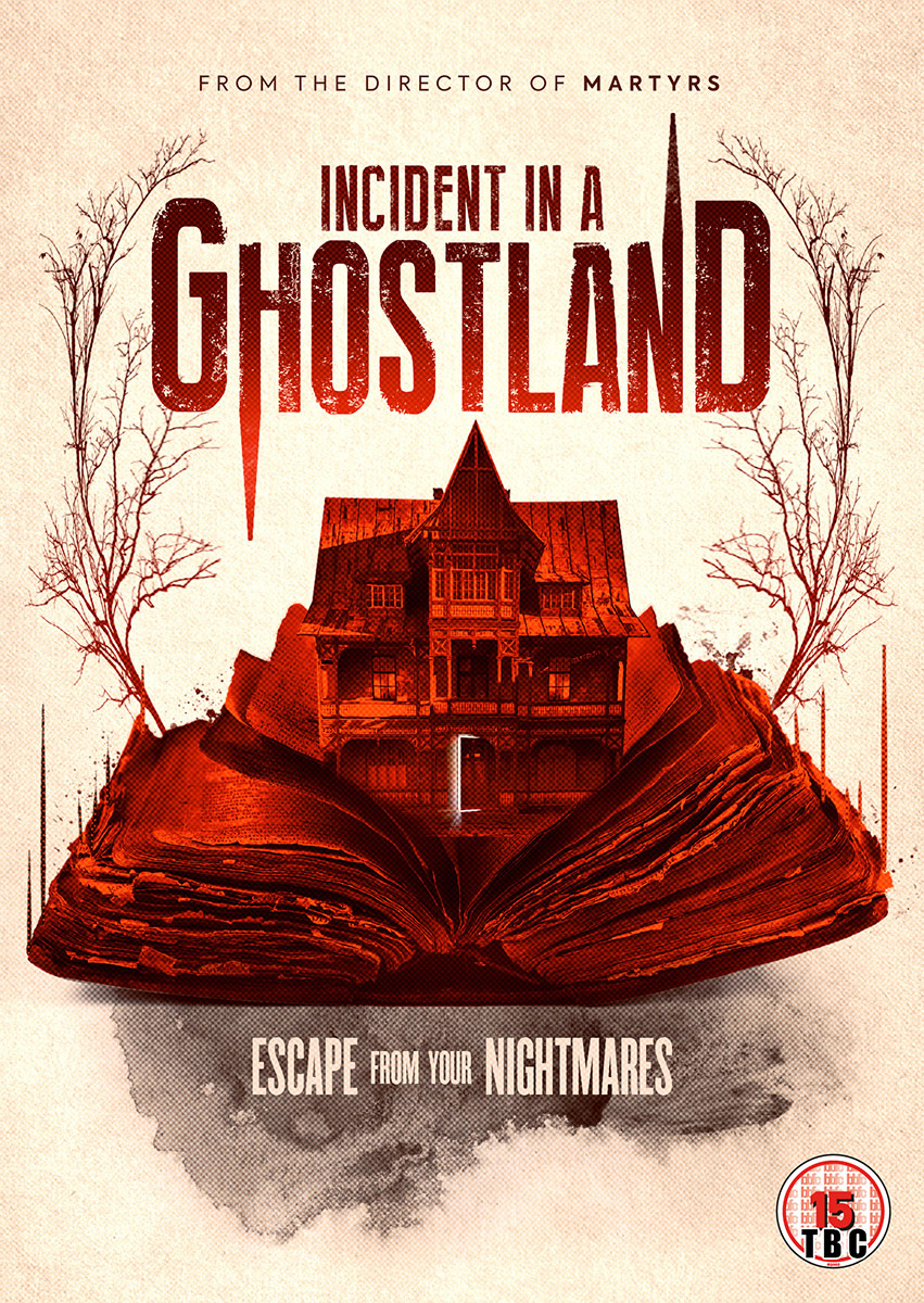Incident in a Ghost Land (DVD) Kevin Power Crystal Reed Anastasia Phillips