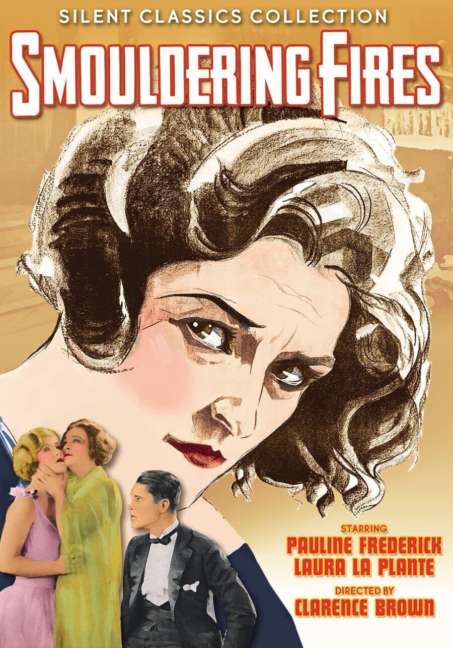 Smouldering Fires (Silent) (DVD) Tully Marshall Laura La Plante Malcolm McGregor