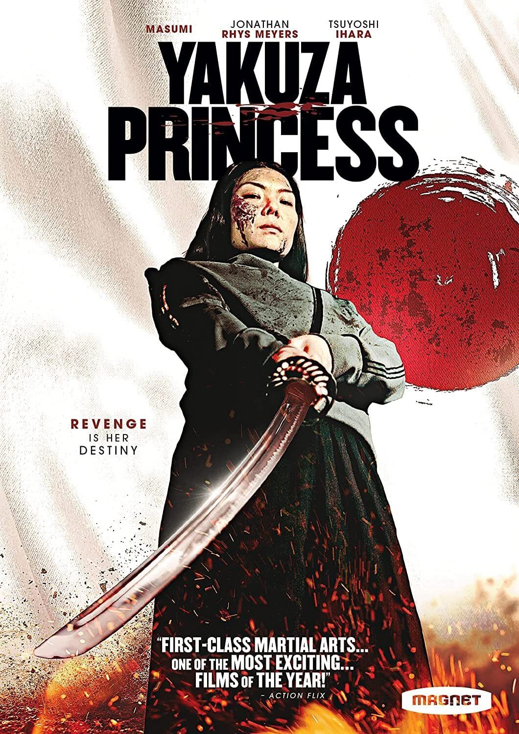 Yakuza Princess (DVD) M. Asumi Jonathan Rhys Meyers