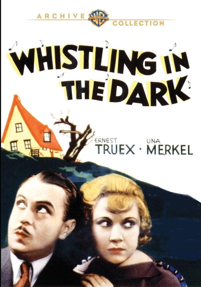 Whistling In The Dark (DVD) Ernest Truex Una Merkel Edward Arnold John Miljan