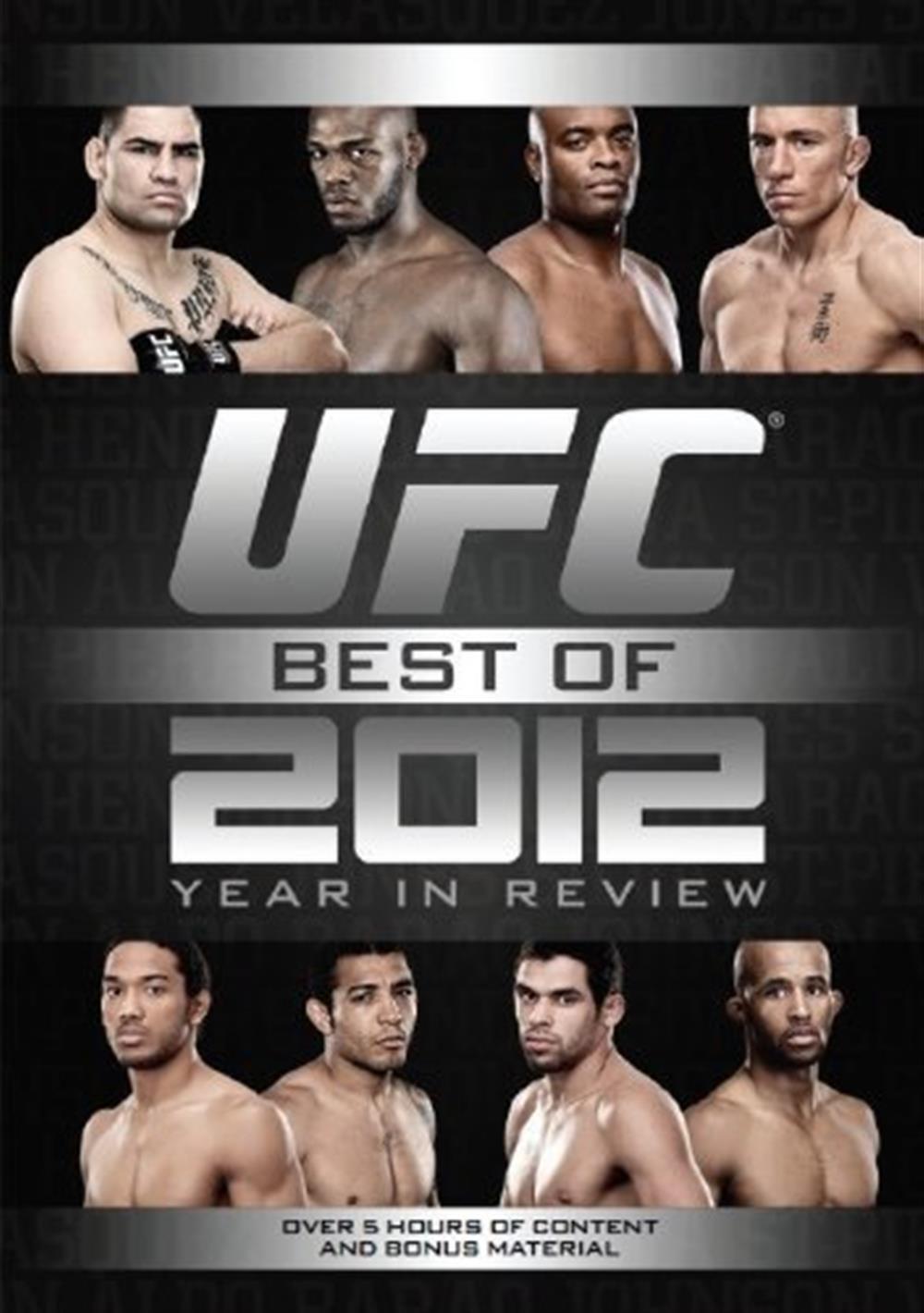 Ufc  Best Of 2012 (2 Dvd) [Edizione in lingua inglese] - aa.vv.