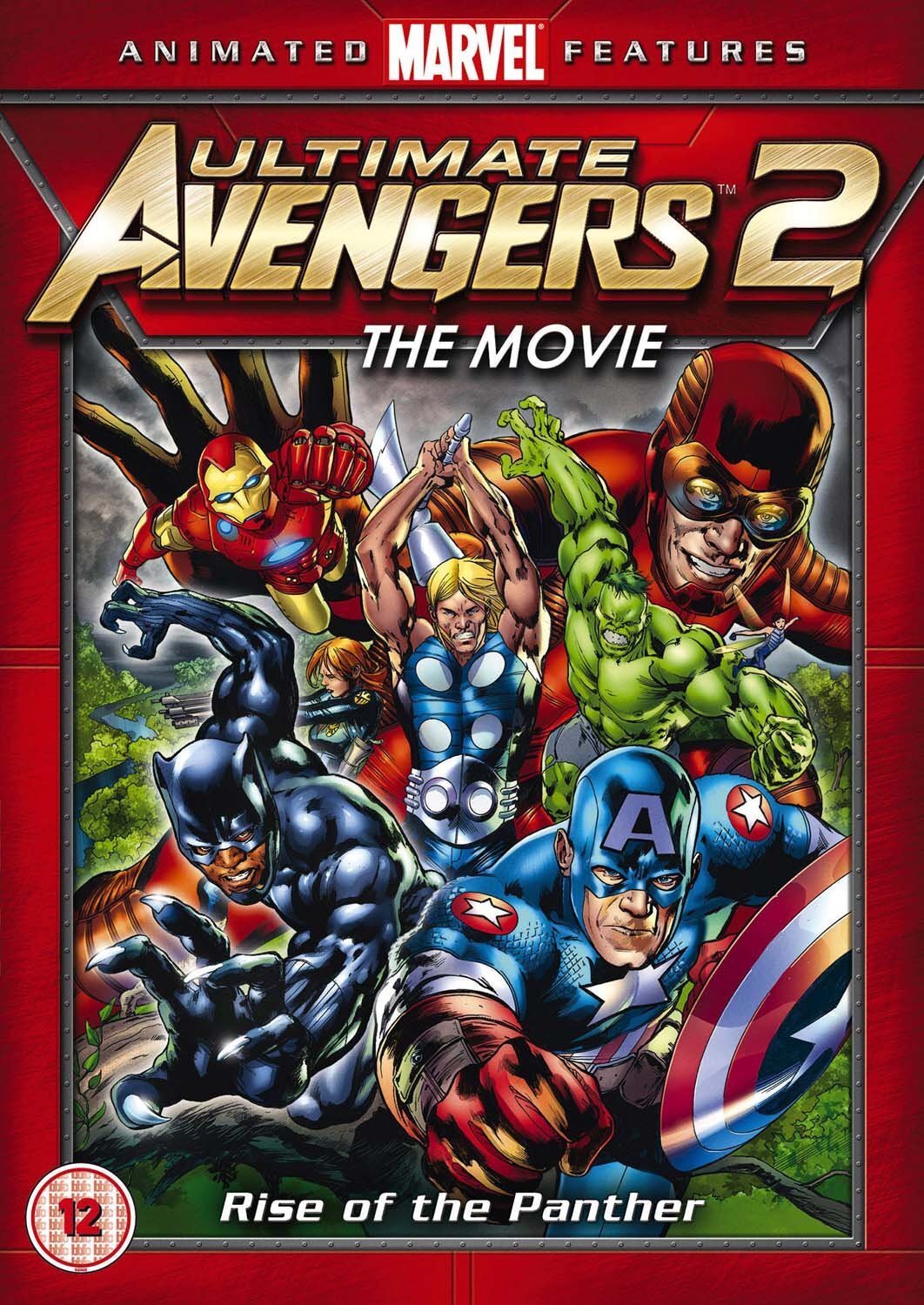 Ultimate Avengers 2 (DVD)