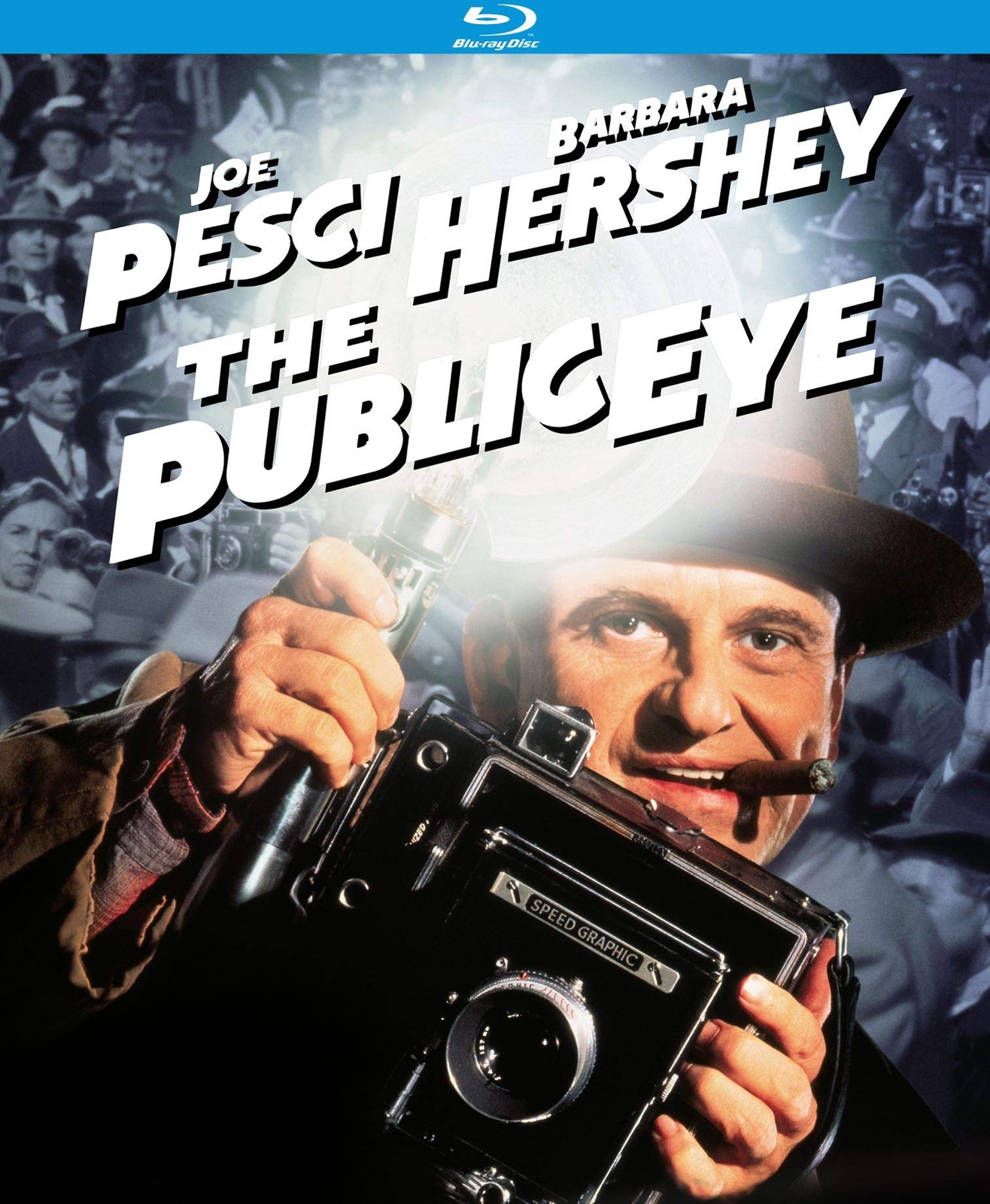 The Public Eye (Blu-ray) Joe Pesci Barbara Hershey Stanley Tucci