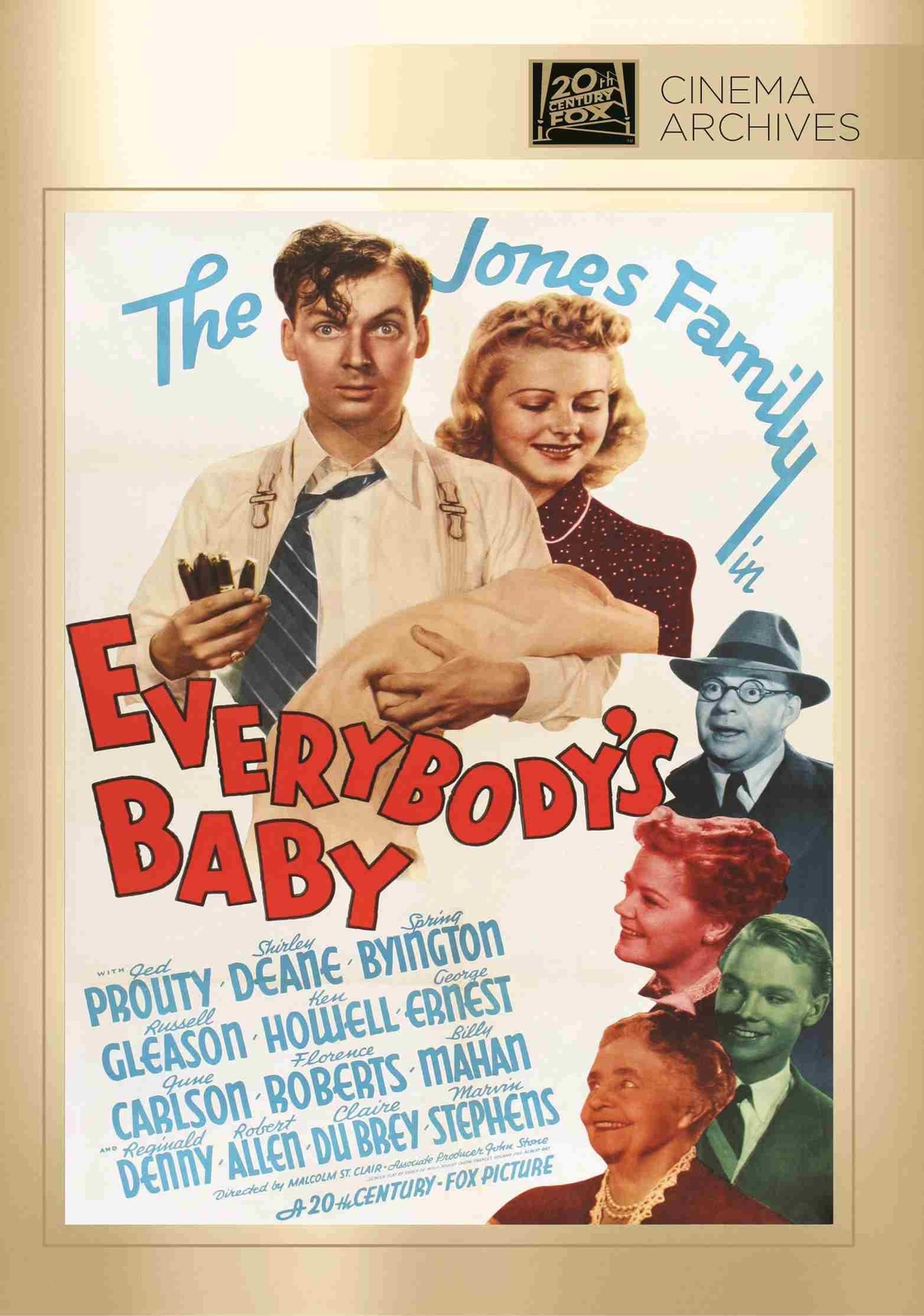 Everybody's Baby (DVD) Jed Prouty Russell Gleason Shirley Deane Spring Byington