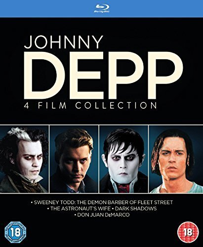 Johnny Depp Collection (Blu-ray)