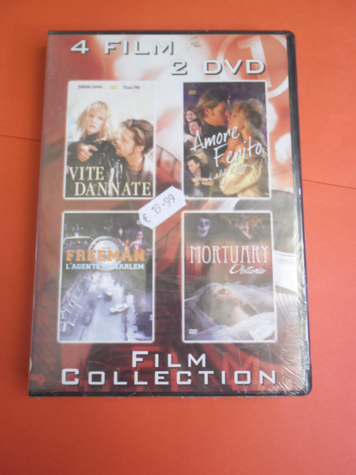 FILM COLLECTION - CON 2 DVD E 4 FILM- da collezione-  sigillato