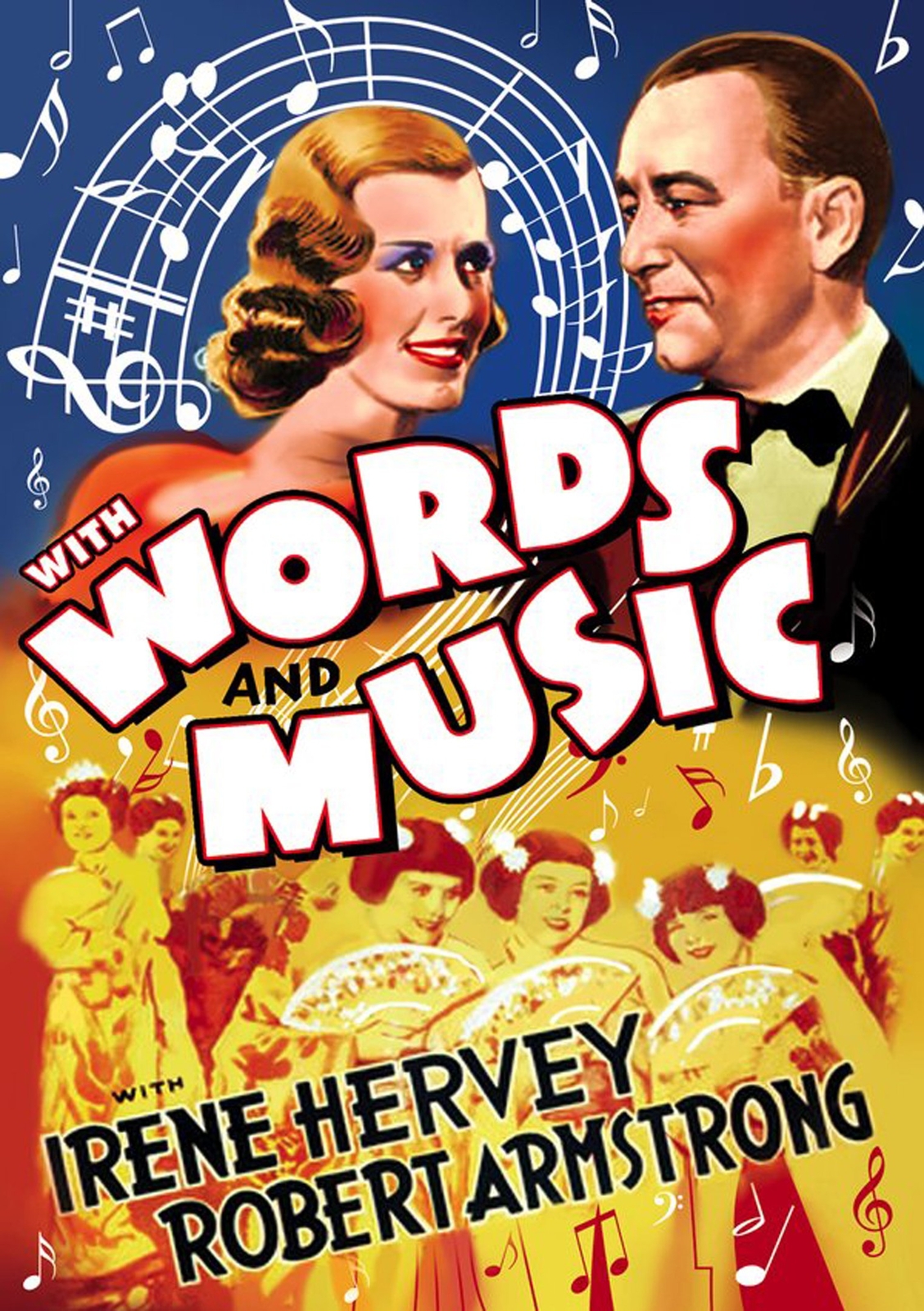 With Words and Music (DVD) Robert Armstrong Irene Hervey Paula Stone