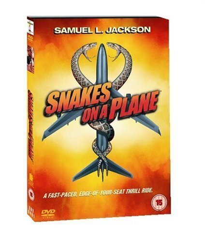 Snakes on a Plane (DVD) Samuel L. Jackson Julianna Margulies Nathan Phillips
