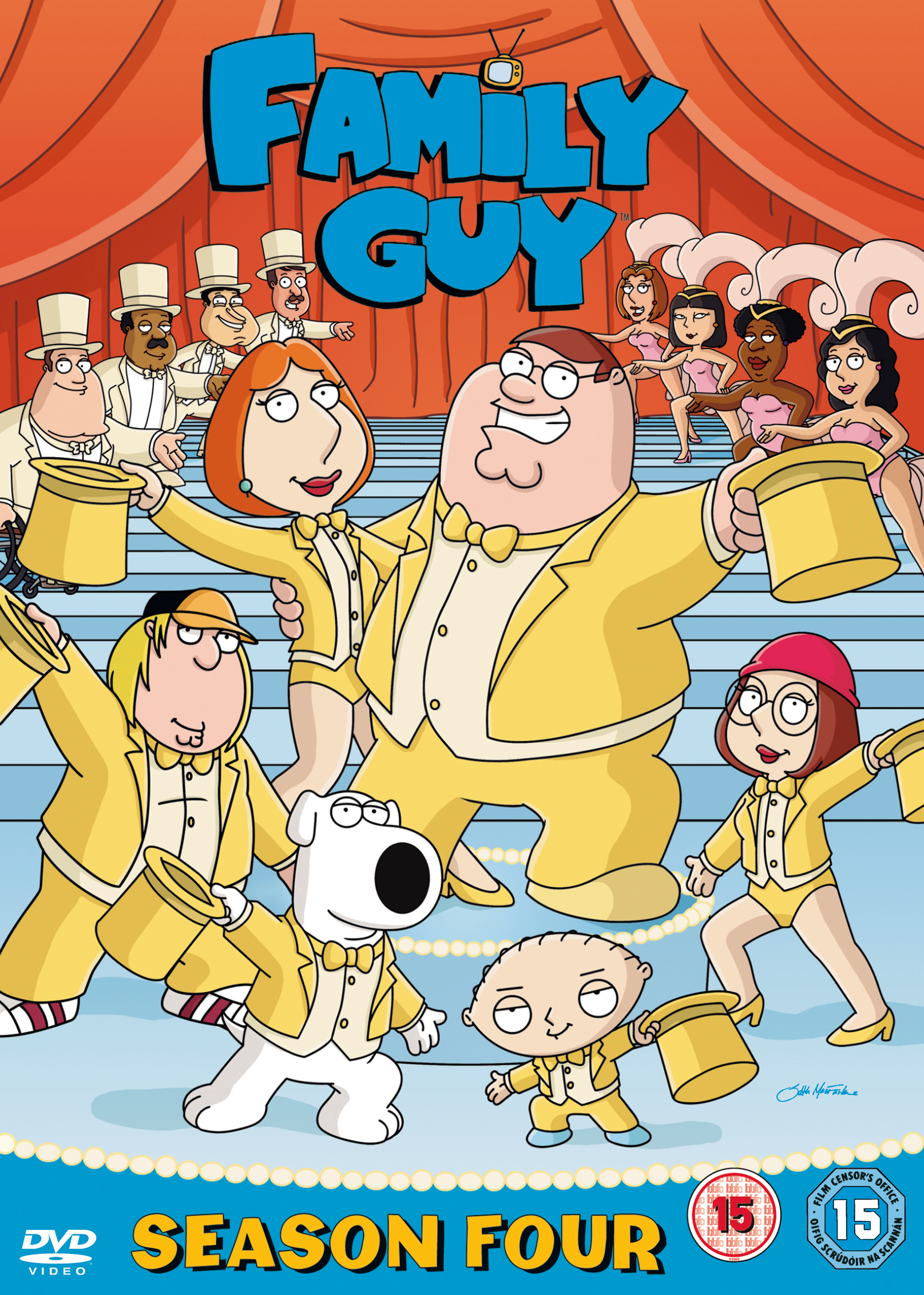 Family Guy: Season Four (DVD)