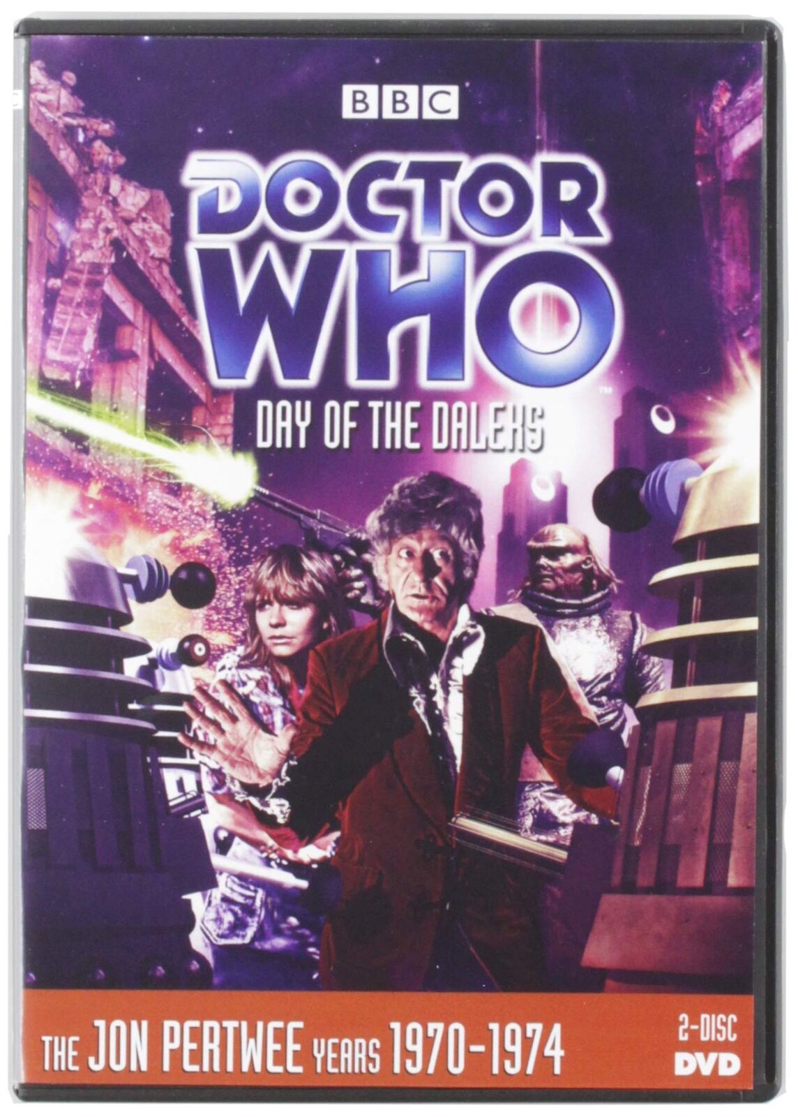 Doctor Who: Day of the Daleks (DVD) John Levene Jon Pertwee Nicholas Courtney