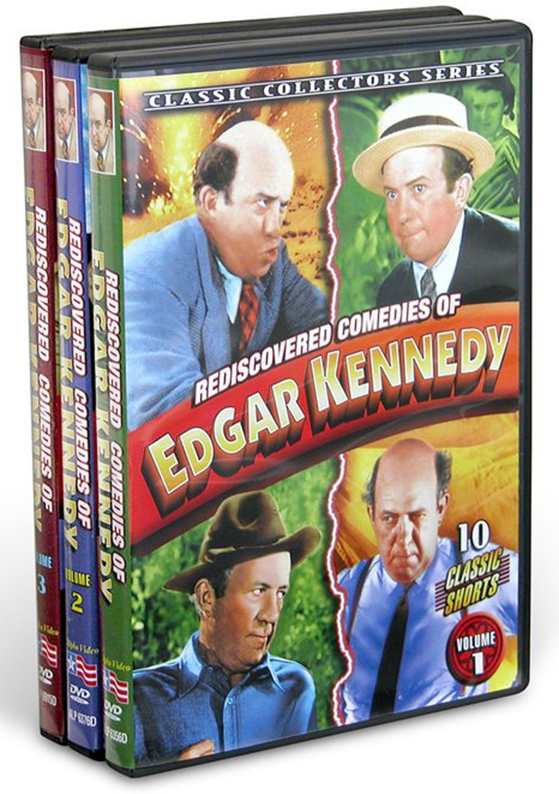 Edgar Kennedy Collection (3-DVD) (DVD)