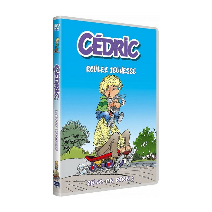 Cedric Kit Ragazzi DVD Nuova