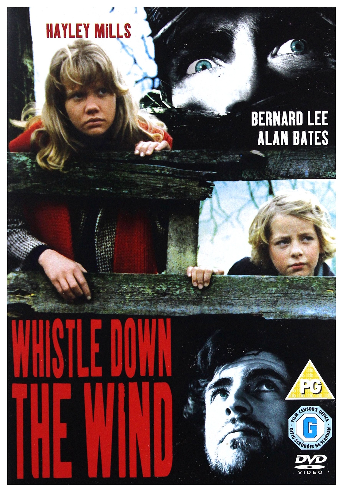 Whistle Down The Wind (DVD) Hayley Mills Bernard Lee Alan Bates Norman Bird