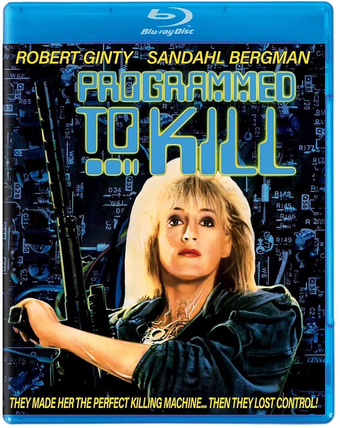 Programmed to Kill (Special Edition) aka Retaliator (Blu-ray) Sandahl Bergman