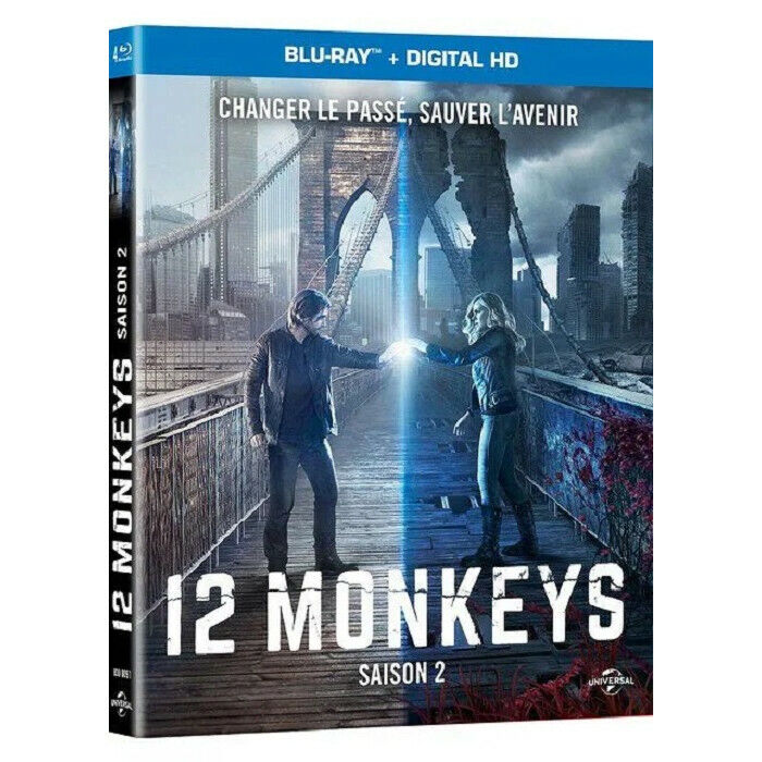 12 Monkeys Stagione 2 Blu-Ray Nuova