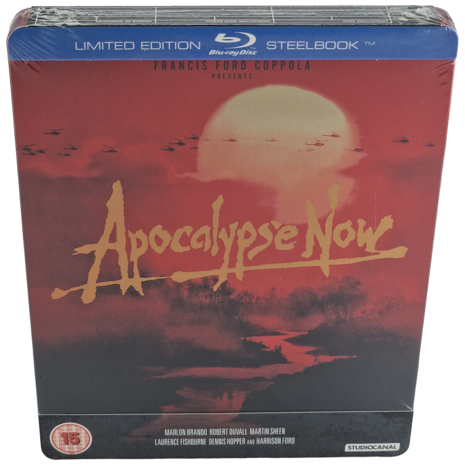 Apocalypse Now Blu-Ray Steelbook Esclusivo Zavvi Edizione Limitata 2000 Ex B