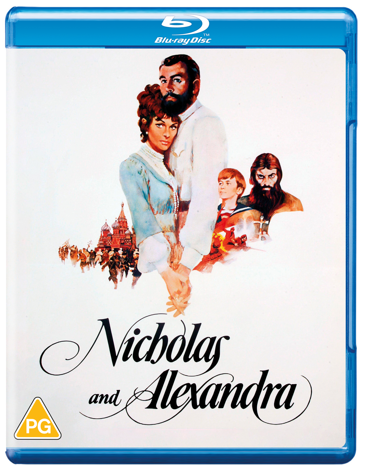 Nicholas and Alexandra (Blu-ray) Laurence Olivier Irene Worth Maurice Denham