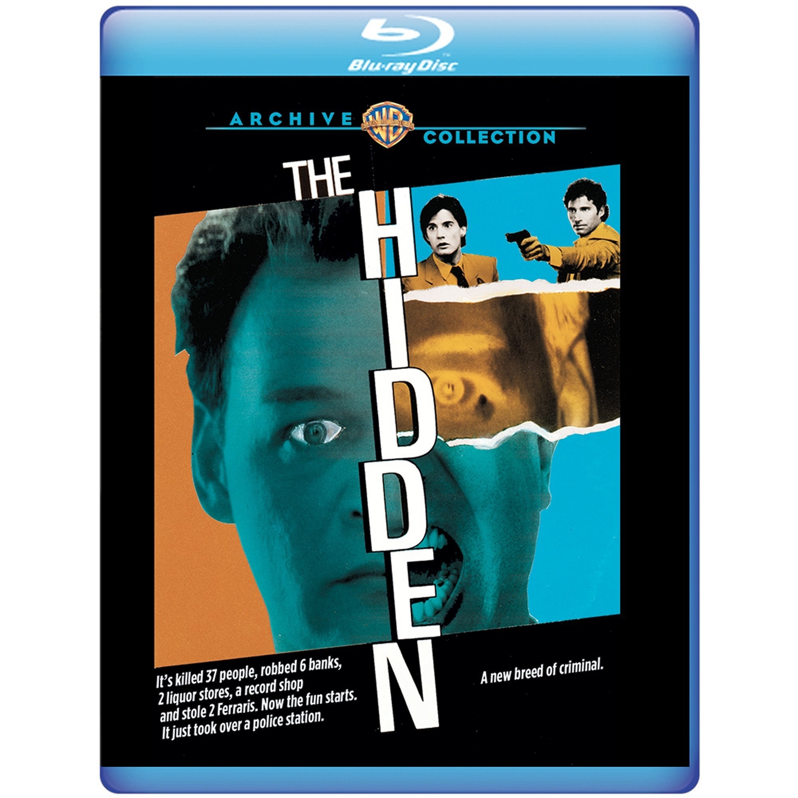 The Hidden (Blu-ray) Clarence Felder Claudia Christian Clu Gulager Ed O'Ross
