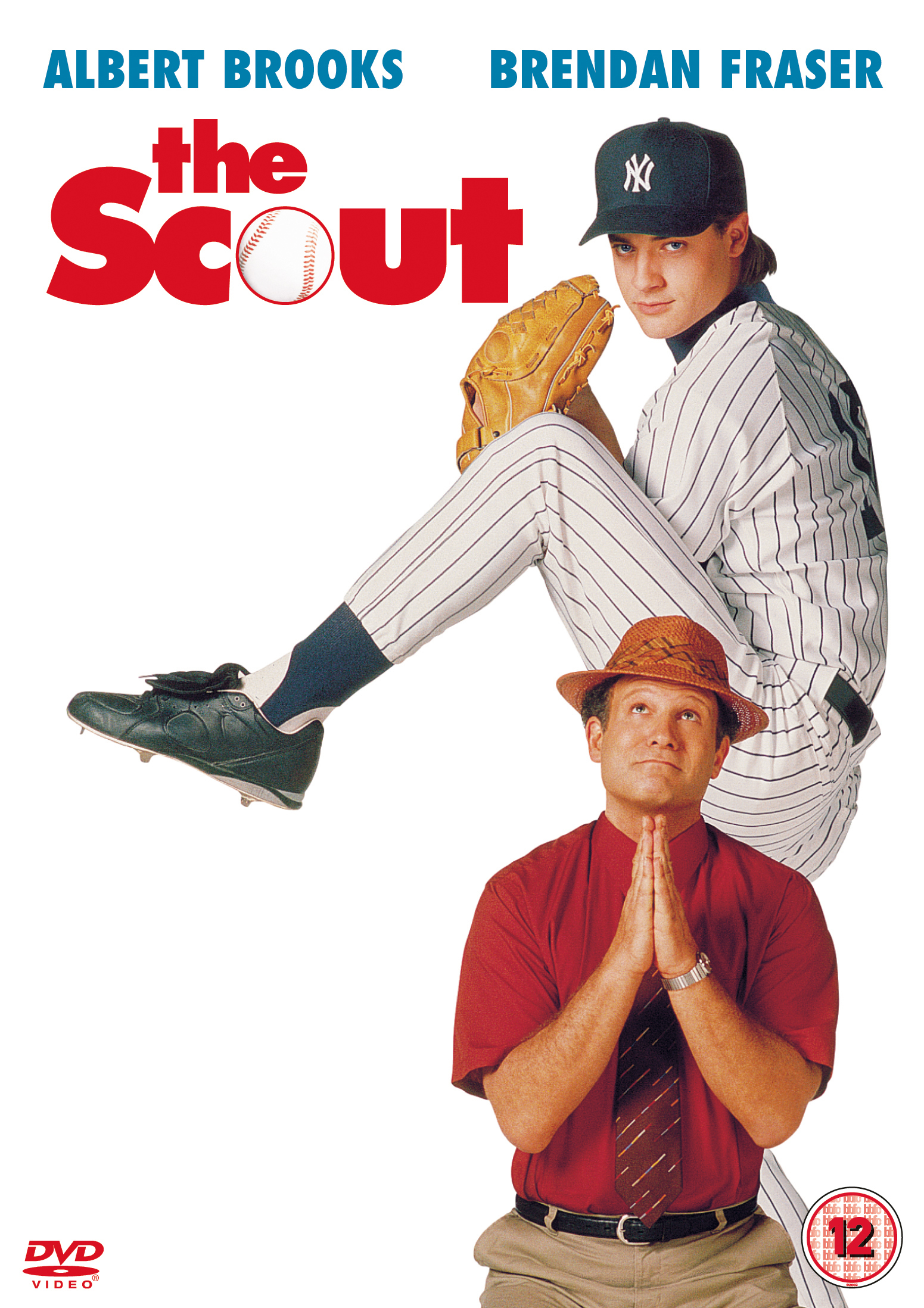 The Scout (DVD) Albert Brooks Brendan Fraser Lane Smith Dianne Wiest