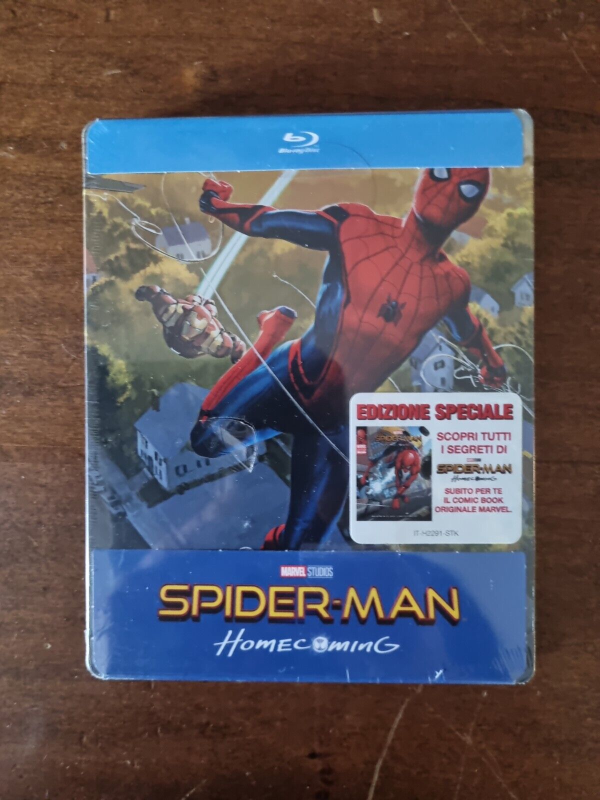 Spider-man Homecoming Blu-ray Steelbook