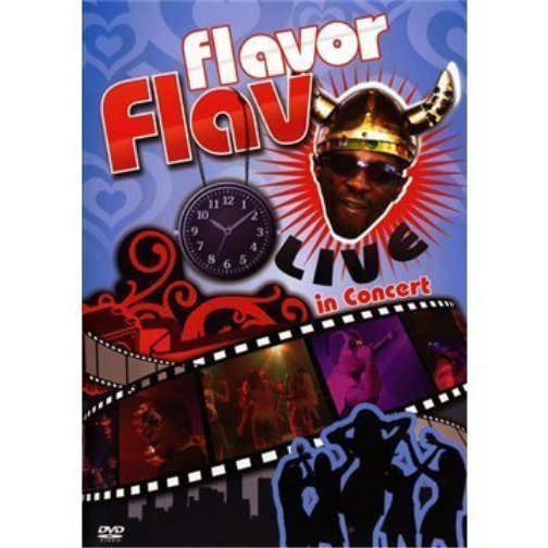Flavor Flav - Live In Concert (DVD) Flavor Flav