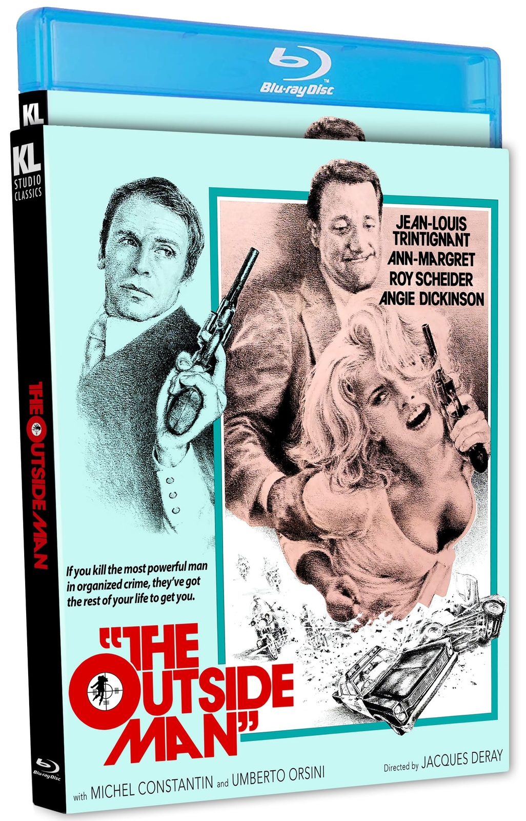 The Outside Man aka Un Homme est Mort (Blu-ray) Jean-Louis Trintignant